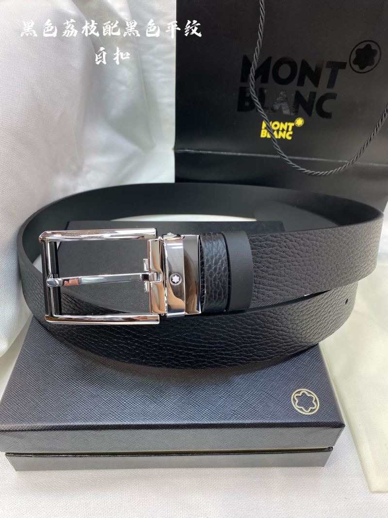 Montblanc Belts